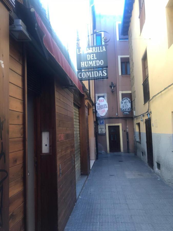 Apartamentos Barrio Humedo Catedral 2 León Kültér fotó