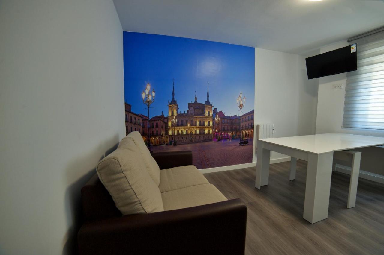 Apartamentos Barrio Humedo Catedral 2 León Kültér fotó
