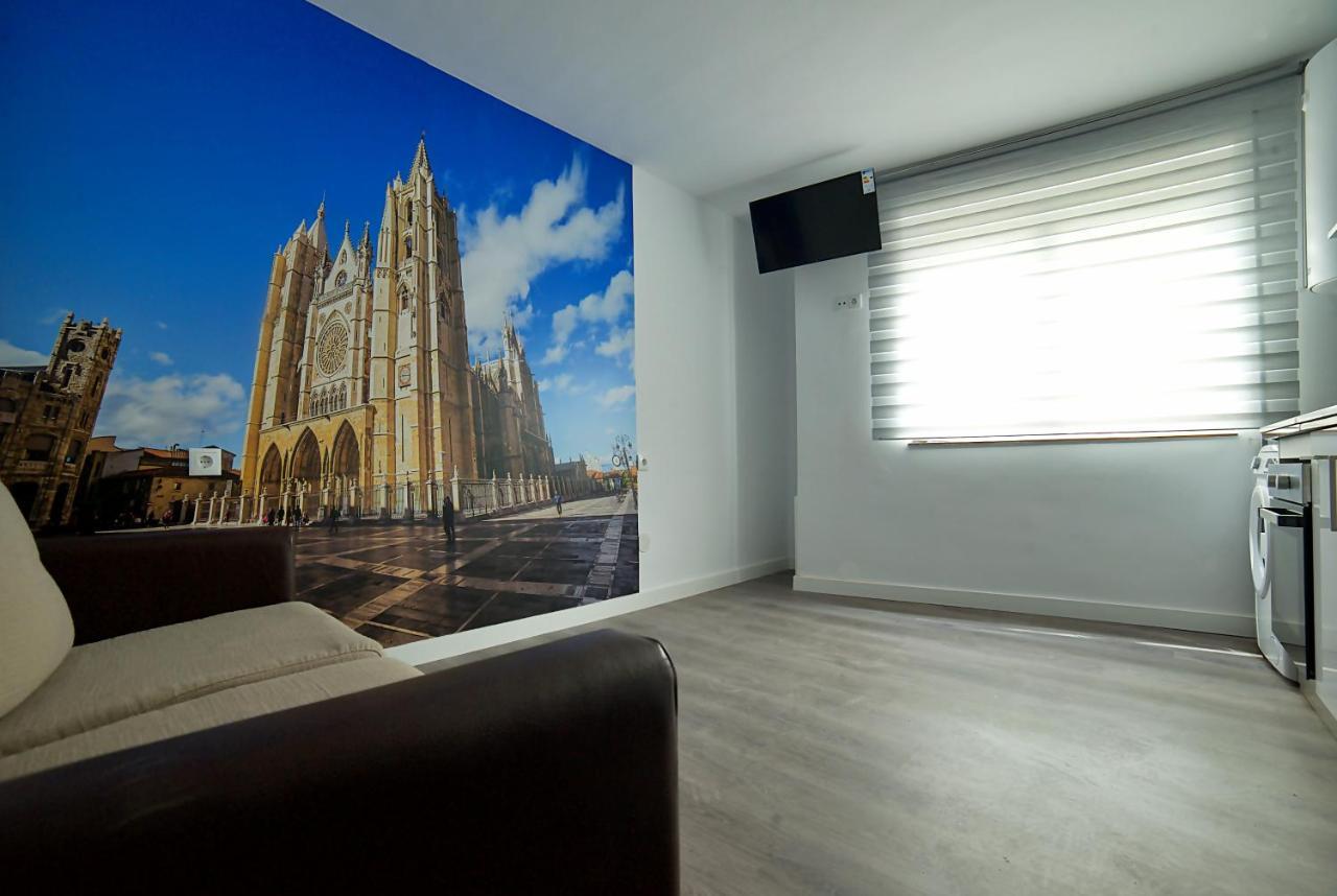 Apartamentos Barrio Humedo Catedral 2 León Kültér fotó
