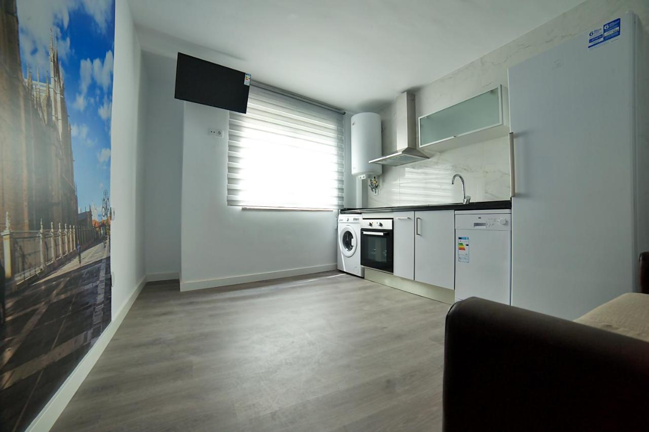 Apartamentos Barrio Humedo Catedral 2 León Kültér fotó